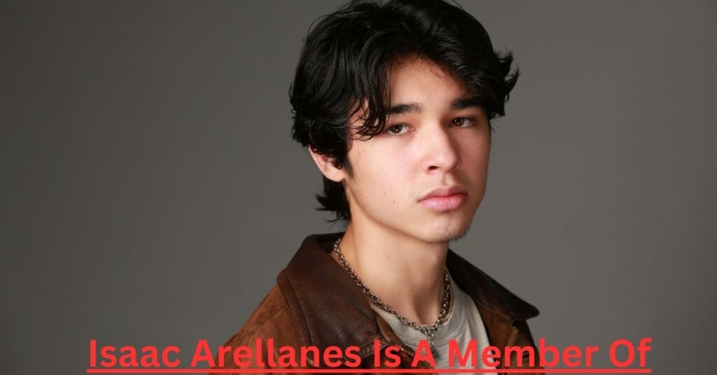 Isaac Arellanes Is A Member Of