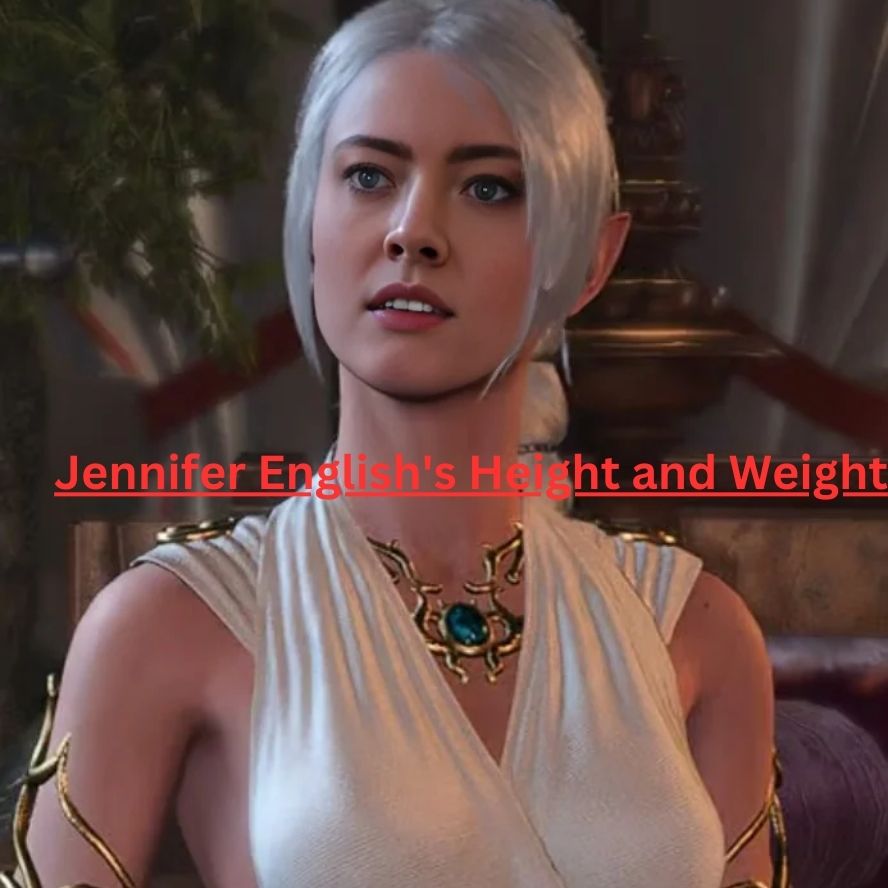 Jennifer English's Height and Weight