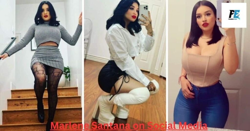 Marlene Santana on Social Media Connecting with Fans