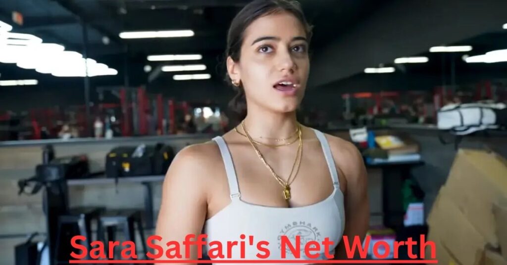 Sara Saffari's Net Worth