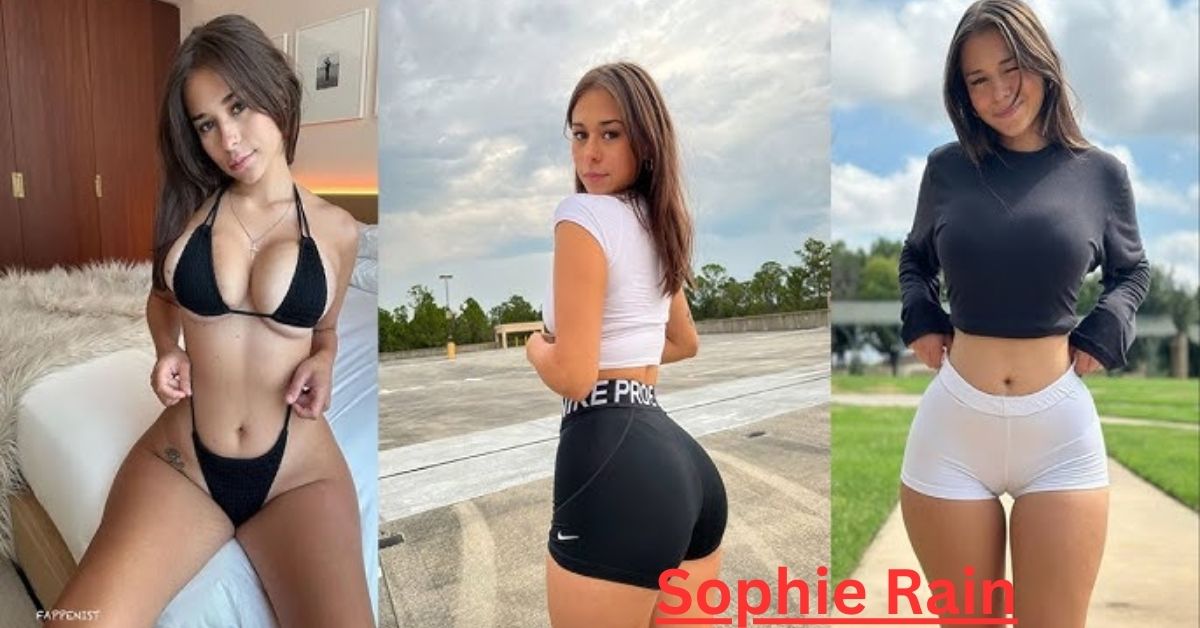 Sophie Rain The Rise of a Social Media Sensation - Age, Bio, Height, Weight, Boyfriend, and Net Worth