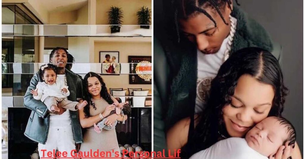 Telee Gaulden Unveiling the Life of NBA YoungBoy's Daughter 