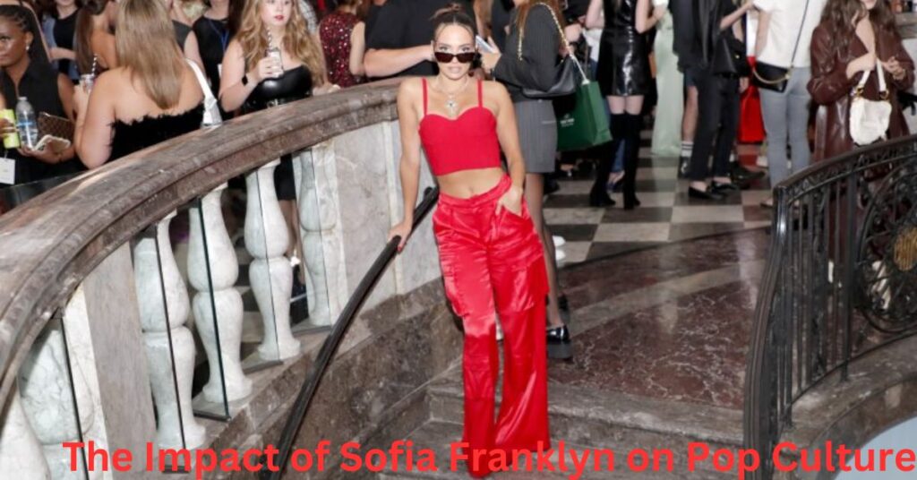 The Impact of Sofia Franklyn on Pop Culture and Media