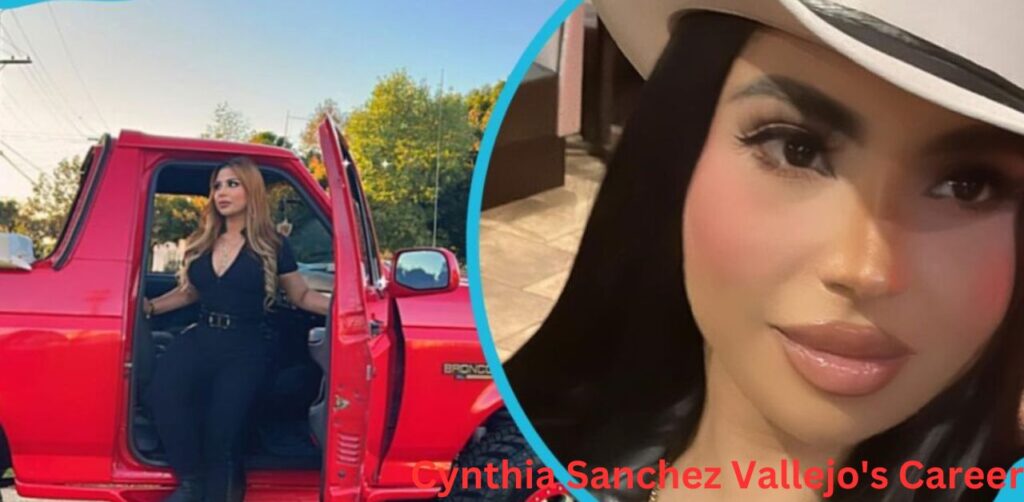 Cynthia Sanchez Vallejo's Career 