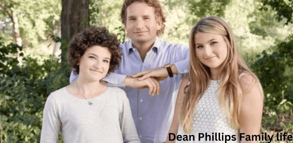 Dean Phillips Family life