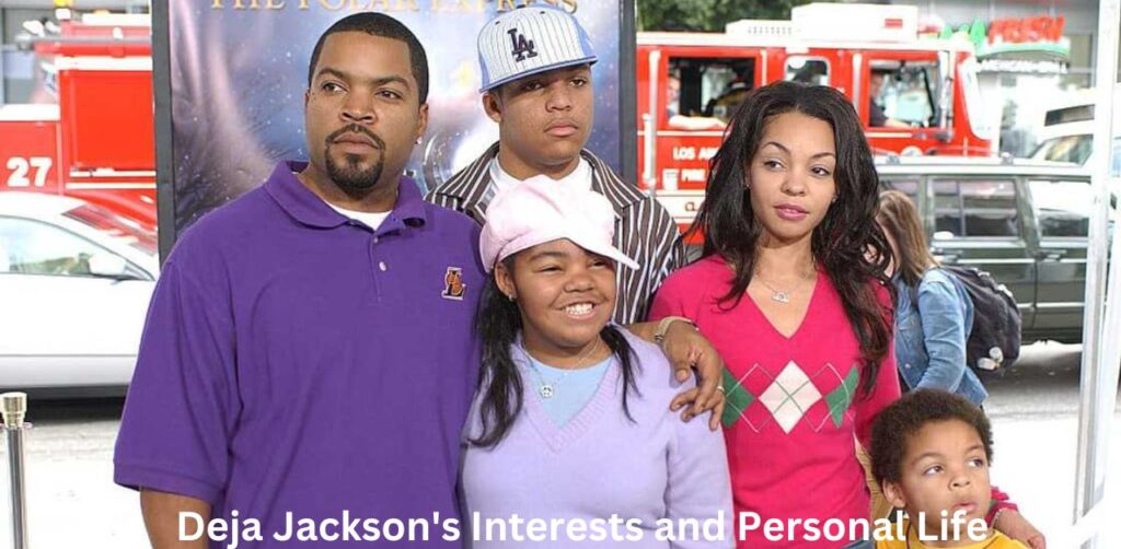 Deja Jackson's Interests and Personal Life