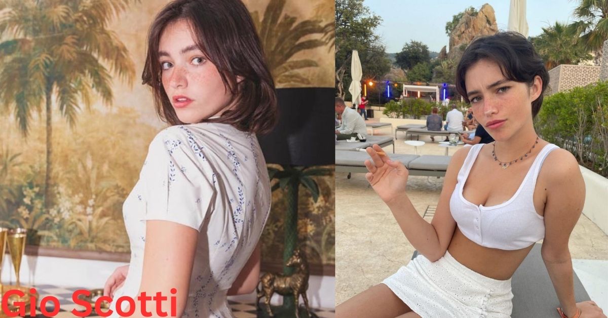 Gio Scotti The Rising Star - Age, Bio, Height, Weight, Boyfriend, and Net Worth