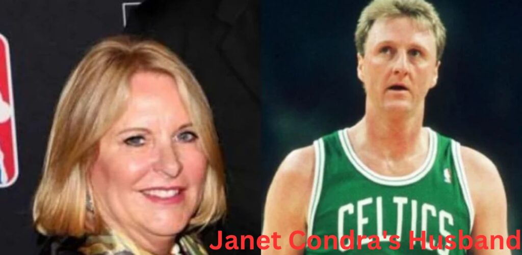 Janet Condra's Husband, Larry Bird Career