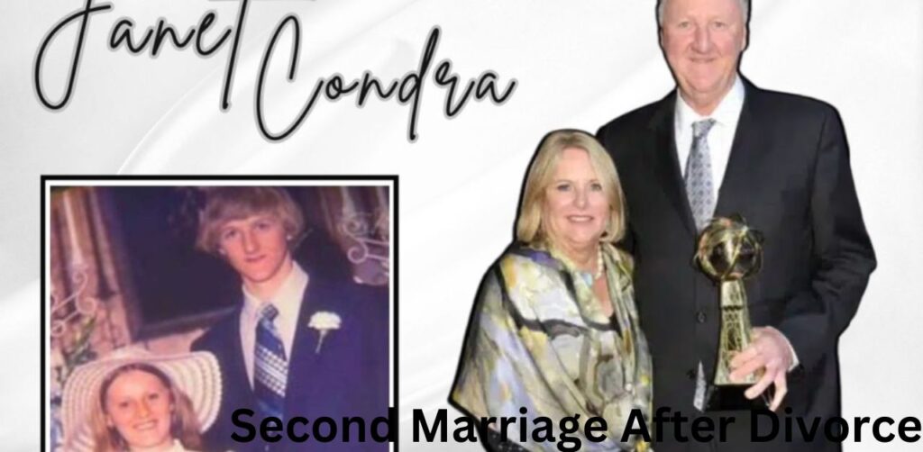 Janet Condra's Second Marriage After Divorce