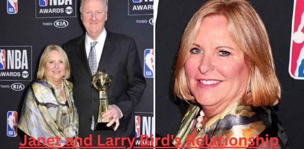 Janet and Larry Bird's Relationship