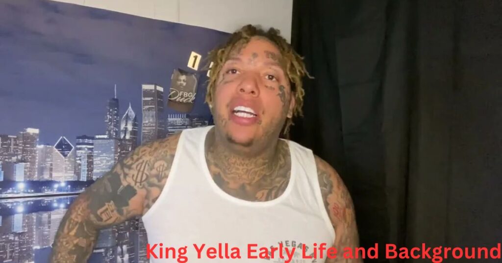 King Yella Early Life and Background