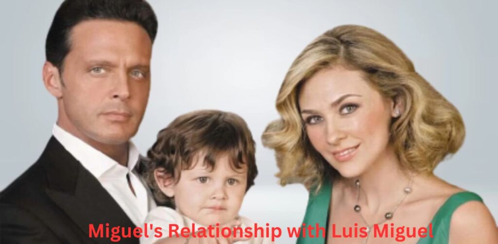 Miguel's Relationship with Luis Miguel