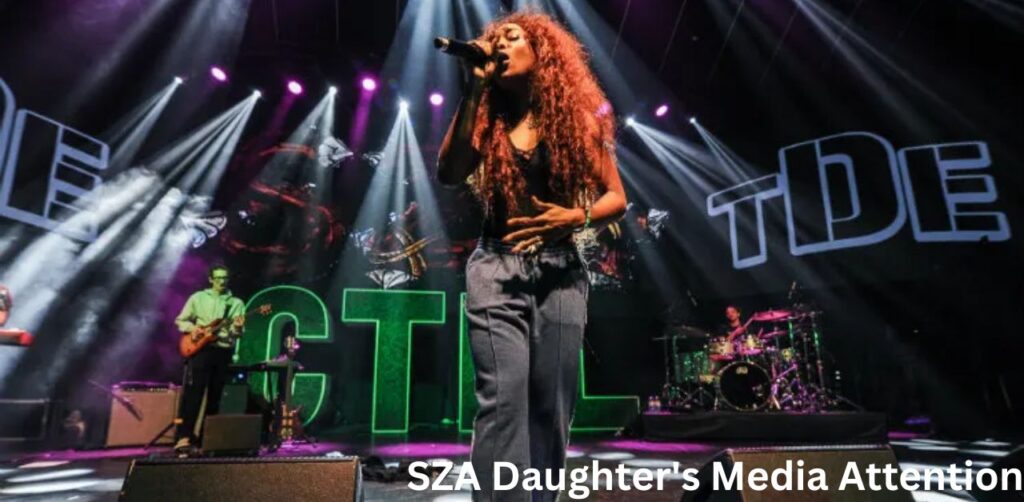 SZA Daughter's Public Speculation and Media Attention