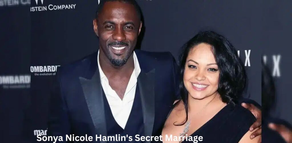 Sonya Nicole Hamlin's Secret Marriage