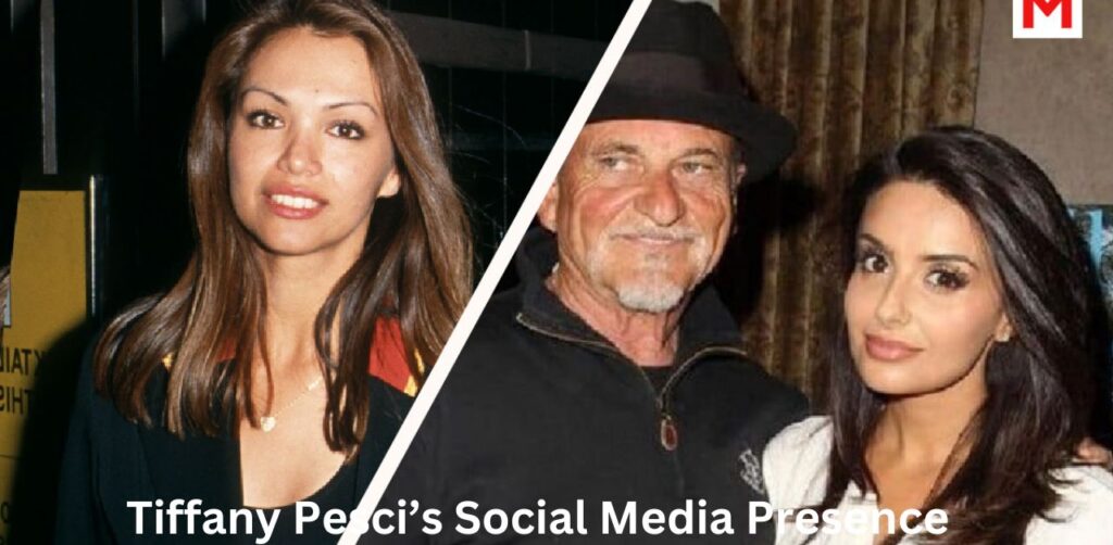 Tiffany Pesci’s Social Media Presence