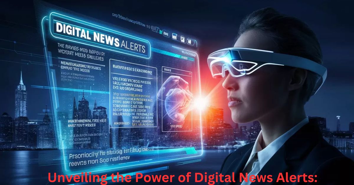 Unveiling the Power of Digital News Alerts Revolutionizing Information Consumption