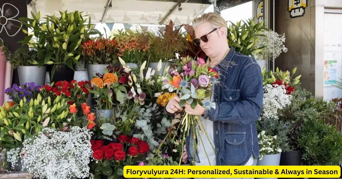 Floryvulyura 24H Personalized, Sustainable & Always in Season