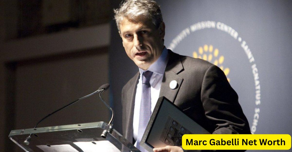 Marc Gabelli Net Worth 2024 All About The Son Of Mario Joseph Gabelli And His Career Trajectory