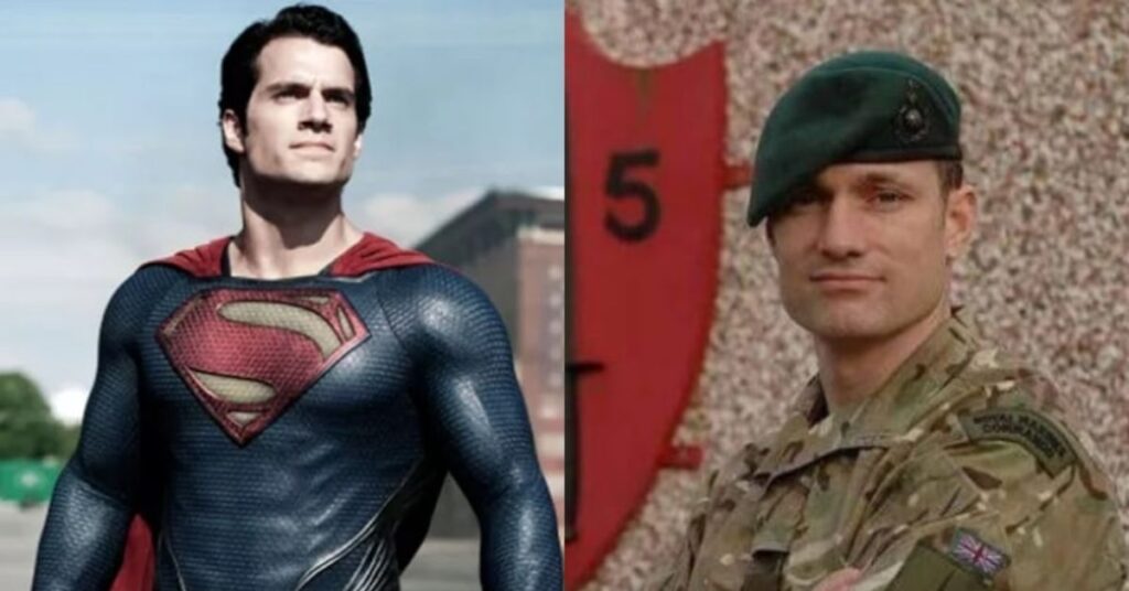 Niki Richard Dalgliesh Cavill's Military Service