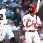 Phillies VS San Francisco Giants Match Player Stats