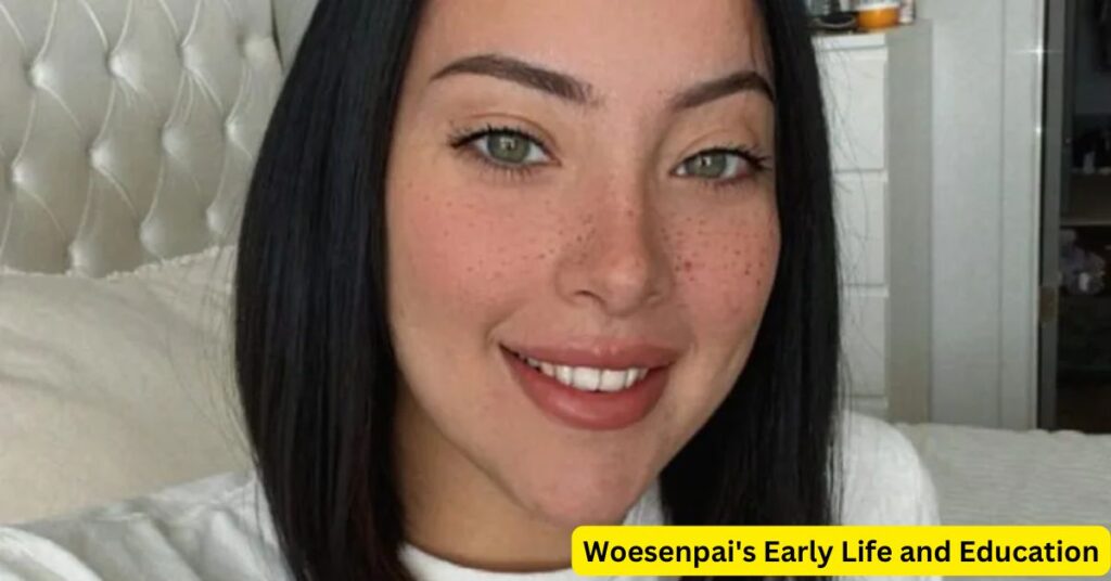 Woesenpai's Early Life and Education