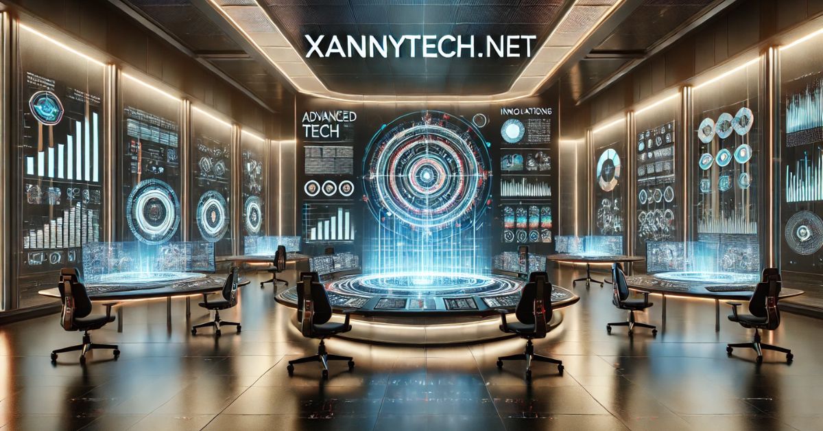 XannyTech.net Your One-Stop Shop for All Things Tech